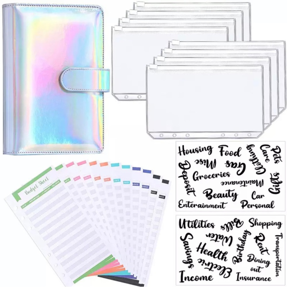 Holographic Budget planner- size A6